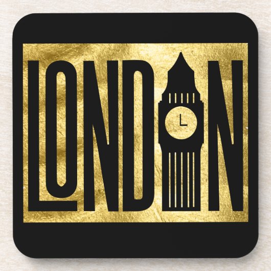 DESSOUS-DE-VERRE LONDRES (Devant)