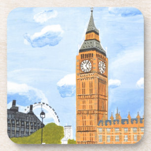 Dessous-de-verre Londres Big Ben