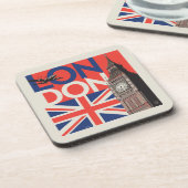 Dessous-de-verre Londres Big Ben | Angleterre (Côté gauche)