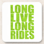 Dessous-de-verre Long Live Long Rides (Topo) (Devant)