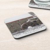 Dessous-de-verre Longfellow's Wayside Inn Gristmill, Sudbury Ma (Côté gauche)