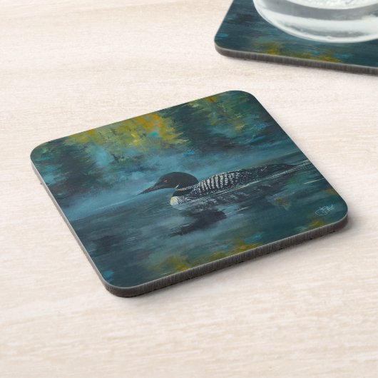 Dessous-de-verre Loonell - Canard Loon (Côté gauche)