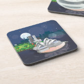 Dessous-de-verre L'Opéra de Sydney (Côté gauche)