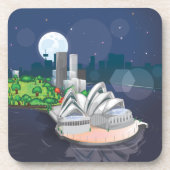 Dessous-de-verre L'Opéra de Sydney (Devant)