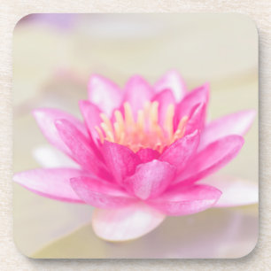 Dessous-de-verre Lotus d'Or Élégant, Yoga