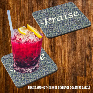 Dessous-de-verre Louange Parmi Les Panes