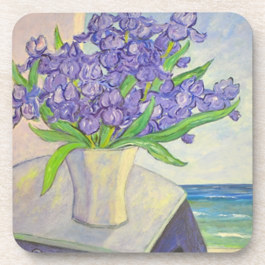 Dessous de verre Loughlin Iris (Devant)