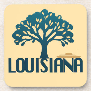 Dessous-de-verre Louisiane États-Unis d'Amérique