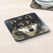 Dessous-de-verre Loup (Côté gauche)