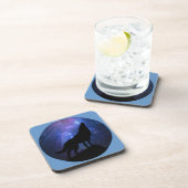 Dessous-de-verre Loup céleste (Côté Droit)