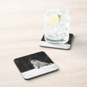 Dessous-de-verre Loup de Neige (Côté Droit)