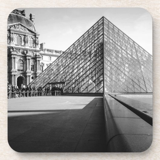 Dessous-de-verre Louvre (Devant)
