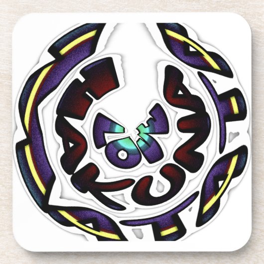 Dessous-de-verre Love Hakuna Matata beaux cadeaux (Devant)