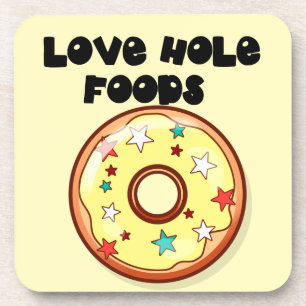 Dessous-de-verre Love Hole Foods