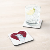 Dessous-de-verre Love Lambs (Côté Droit)