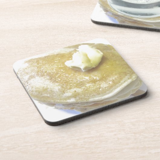 Dessous-de-verre Love Pancakes (Côté gauche)