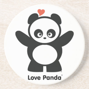 Dessous de verre Love Panda®