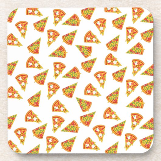 Dessous-de-verre Love Pizza (Devant)