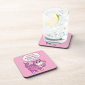 Dessous-de-verre Lovely cat (Côté Droit)