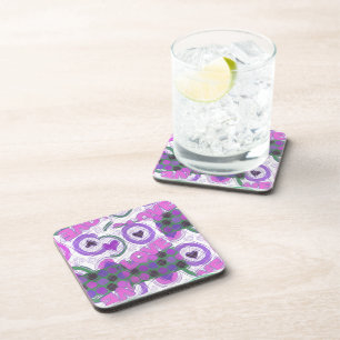 Dessous-de-verre Lovely Love Heart Motif Art Imprimer