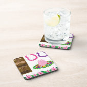 Dessous-de-verre luau (Côté Droit)