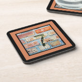 Dessous-de-verre Lucky 7 Plaid (Côté gauche)