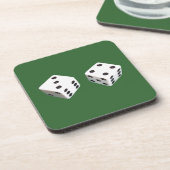 Dessous-de-verre Lucky Sept Rouleau de dés (Côté gauche)