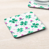 Dessous-de-verre Lucky shamrock (Côté gauche)