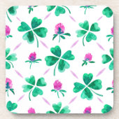 Dessous-de-verre Lucky shamrock (Devant)