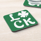 Dessous-de-verre Lucky Shamrock (Côté gauche)