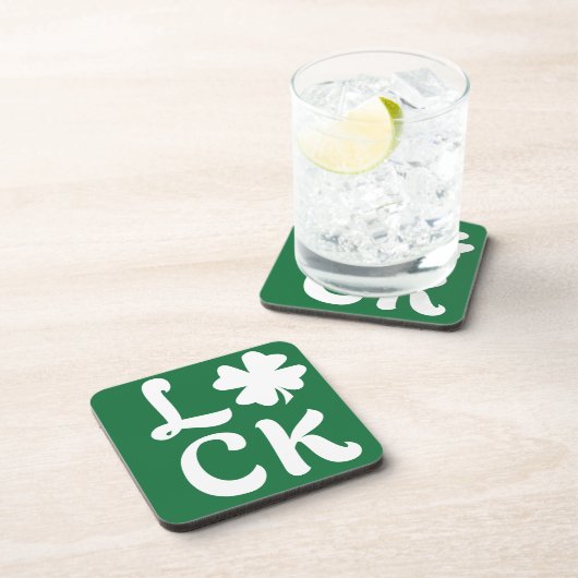 Dessous-de-verre Lucky Shamrock (Côté Droit)