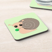 Dessous-de-verre Lucky Snail (Côté gauche)