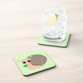 Dessous-de-verre Lucky Snail (Côté Droit)