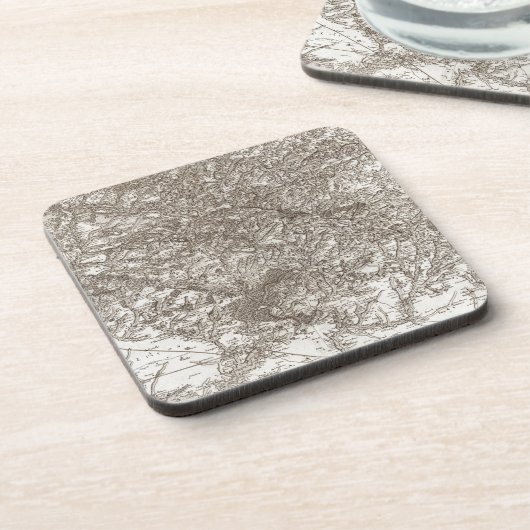 Dessous-de-verre Lucon (Côté gauche)