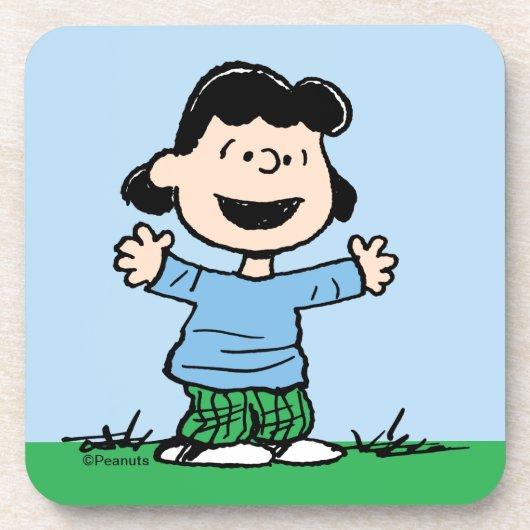 Dessous-de-verre Lucy Avec Bras Large (Devant)