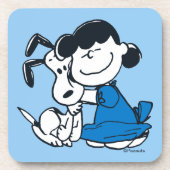 Dessous-de-verre Lucy Hugging Snoopy (Devant)