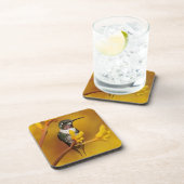 Dessous-de-verre Lueur d'or (Côté Droit)