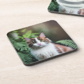 Dessous-de-verre Lulu Le Chat De Ragdoll, (Côté gauche)