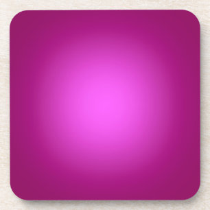 Dessous-de-verre Lumière blanche sur rose