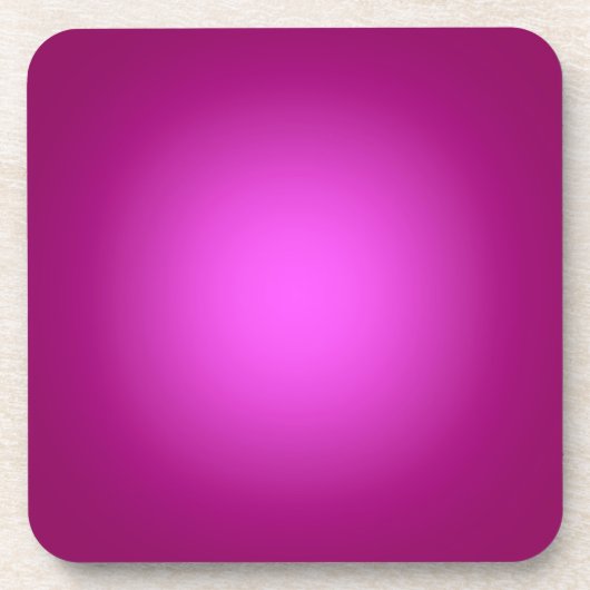 Dessous-de-verre Lumière blanche sur rose (Devant)