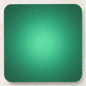 Dessous-de-verre Lumière blanche sur vert (Devant)