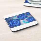 Dessous-de-verre Lumière bleue (Côté gauche)