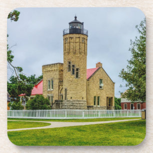Dessous-de-verre Lumière de la pointe Mackinac