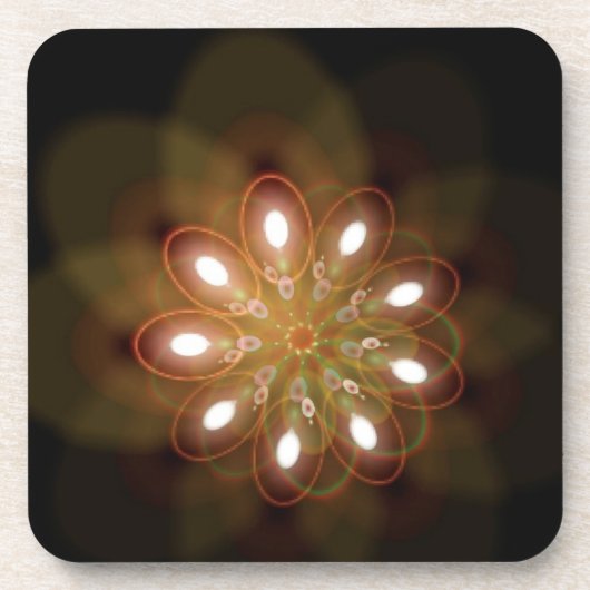 Dessous-de-verre Lumière de torsion (Devant)