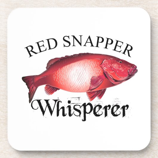 Dessous-de-verre Lumière de Whisperer de Red Snapper (Devant)