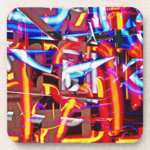 Dessous-de-verre lumières brisées