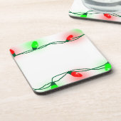 Dessous-de-verre Lumières de Noël (Côté gauche)