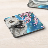 Dessous de verre - Luminosité au printemps (Côté gauche)