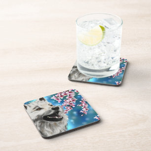 Dessous de verre - Luminosité au printemps