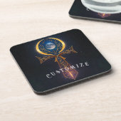 Dessous-de-verre Lunar Ankh (Côté gauche)